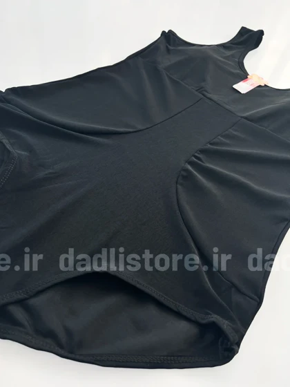 مایو یک تکه کاپ‌دار بغل تور