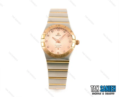 ساعت مچی عقربه ای زنانه امگا مدل Omega-1579-L