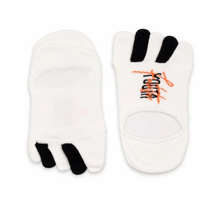 جوراب انگشتی ورزشی مدل Toe Step-17860