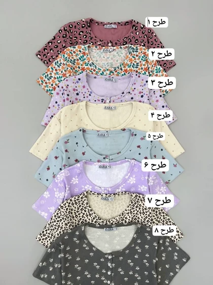 کراپ جلو دکمه زارا 2 کد 4691