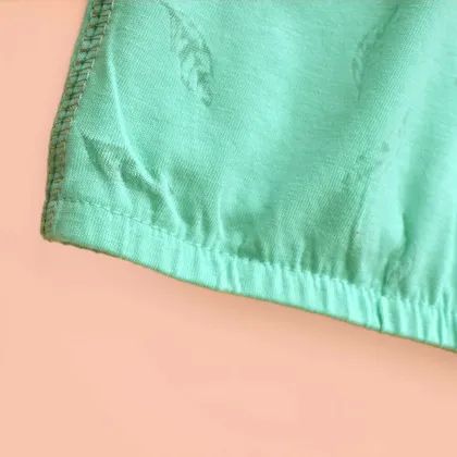 تیشرت پایین کش گره‌ای