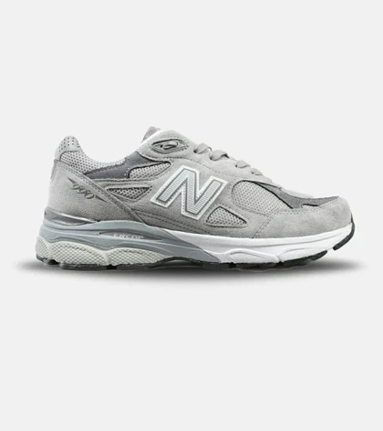 کفش کتانی سبز طوسی NEW BALANCE 990
