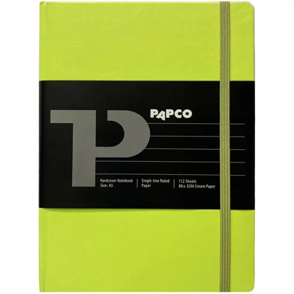 دفتر پرایم یک خط پاپکو Papco مدل PR-NH510 بدون شماره سایز A5