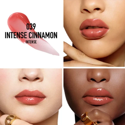 لیپ گلاس حجم‌دهنده مایع دیور مدل Addict Lip Maximizer رنگ Intense Cinnamon شماره 039 – 6 میلی‌لیتر
