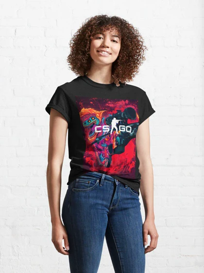 تیشرت طرح Hyper Beast CSGO کانتر استریک