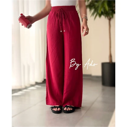 شلوار لینن هندی 0534