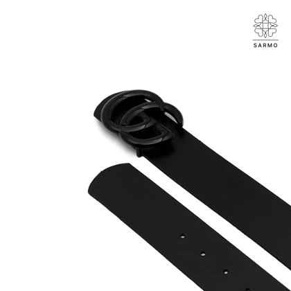 کمربند گوچی 5cm مشکی