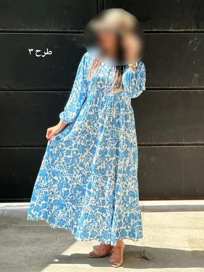 پیراهن طرحدار مزونی50