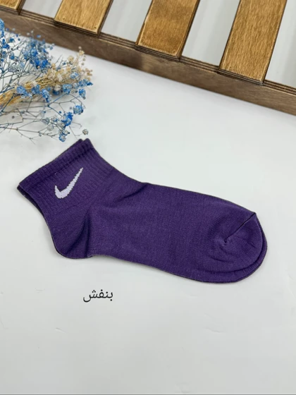 جوراب زنانه مدادرنگی