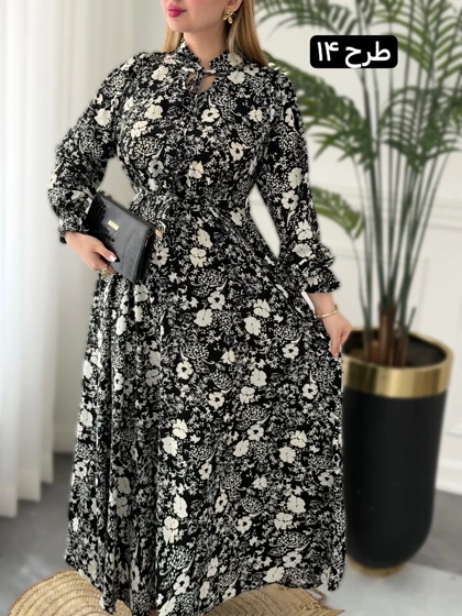 پیراهن روزمره طنین 0341