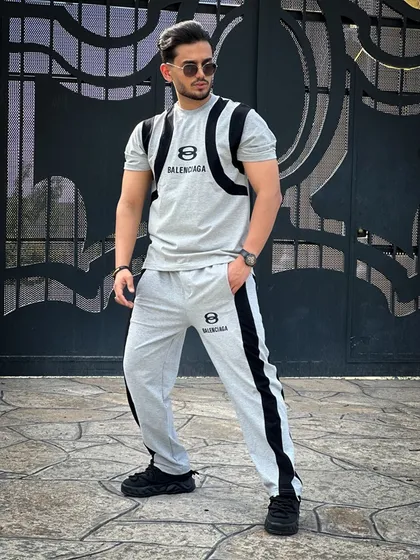 ست اسلش و تیشرت بگ