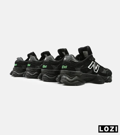 کفش کتانی مردانه مشکی NEW BALANCE 9060 مدل 4594