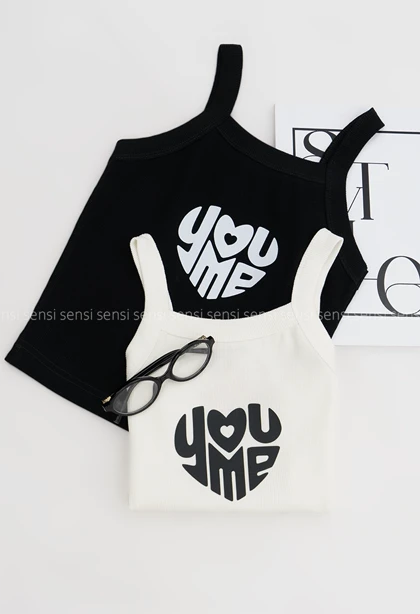 تاپ زنانه کبریتی کشیLOVEکد1006397