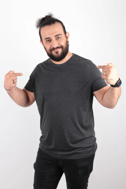 تیشرت سایز بزرگ مردانه rich rich