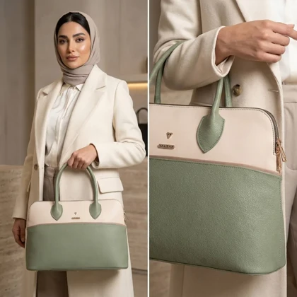 کیف دوشی و دستی زنانه مدل دنیز کد 003-MC