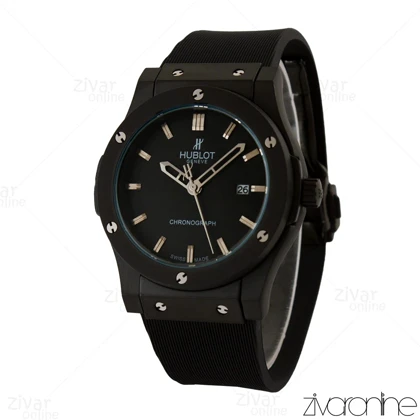 ساعت هابلوت مردانه کلاسیک فیوژن تمام مشکی 105192