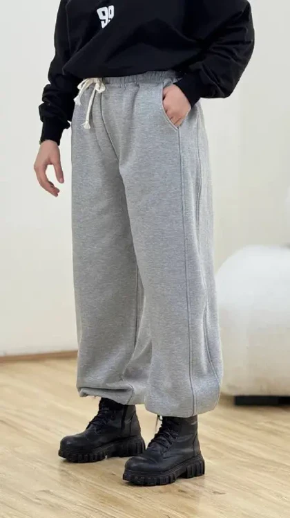 شلوار جاگر بالونی