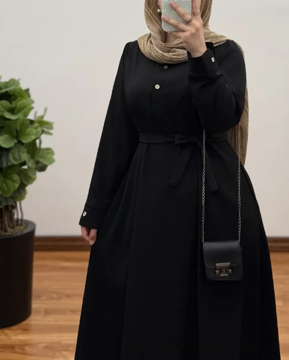 پیراهن مانتویی الارز (ویژه محرم)