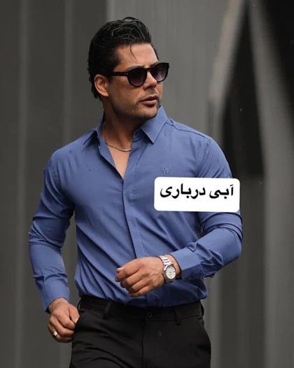 پیراهن آستین بلند دوشین