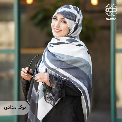 روسری نخ پنبه سارنگ