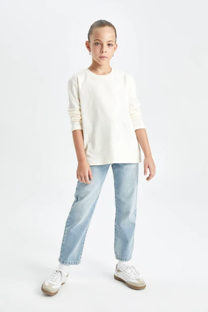 شلوار جین بچگانه اورجینال دیفکتو defacto