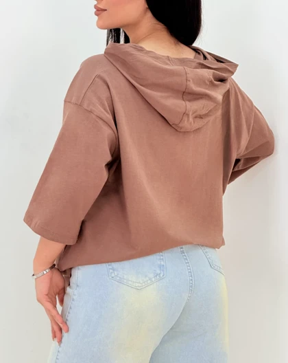 تیشرت کلاه دارهدیه(37)کد:5610