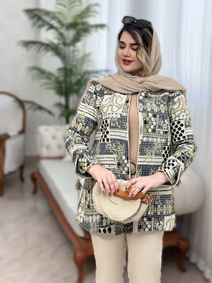 کت تافته نواردوزی 2077