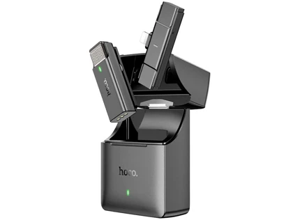 میکروفون لایتنینگ هوکو HOCO S31 Stream Wireless Microphone with Lightning Ports Receiver