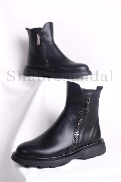 نیم بوت زنانه انگلیسی کد 7136