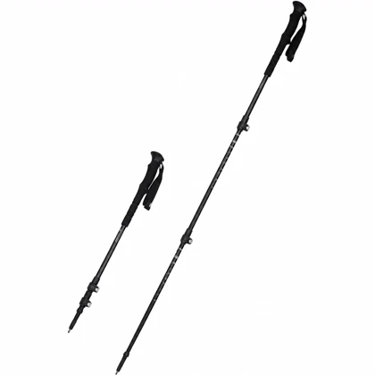 باتوم کوهنوردی دو کلیپسی اسنوهاک Snow Hawk مدل SN-T0111 پک 2 عددی