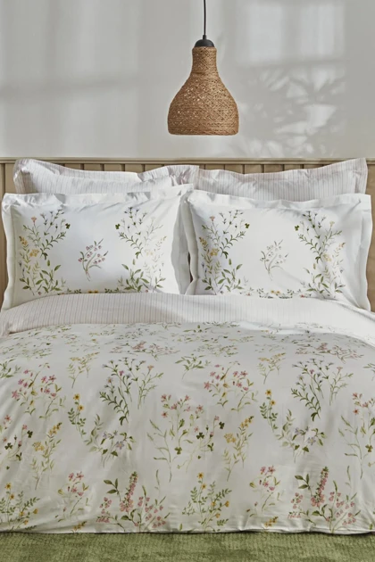 سرویس روتختی دو نفره Karaca Home مدل Sera پنبه - سبز