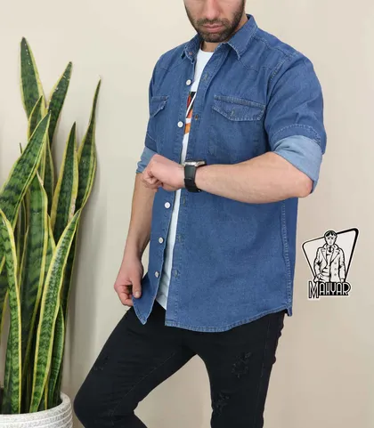 پیراهن جین مردانه LEVI'S