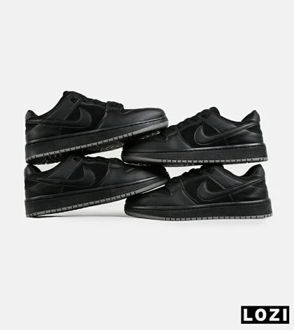 کفش کتانی مردانه و زنانه مشکی نایک NIKE SB Dunk