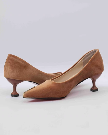 734 - پاشنه یراق خطی 4 سانت 734