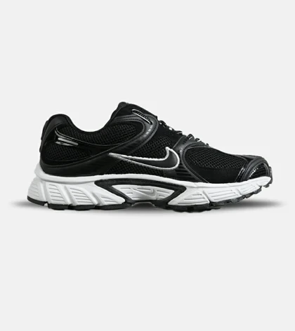 کفش کتانی مردانه و زنانه مشکی سفید نایک NIKE v5 RNR مدل 7329