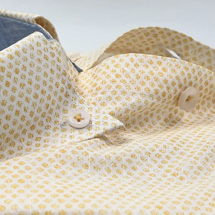 پیراهن لینن طرحدار 0266166E-24