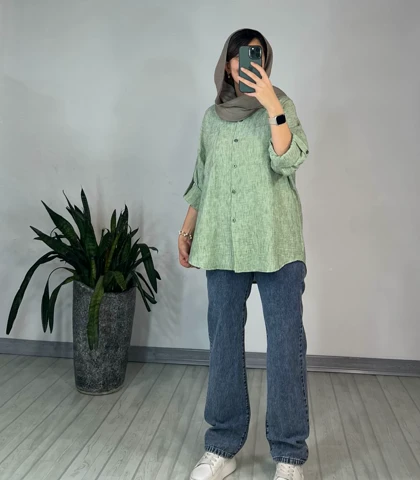 مانتو لینن فرمهر