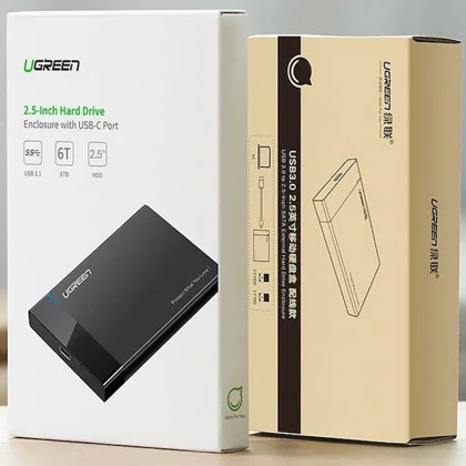 باکس هارد 2.5 اینچی HDD SSD یوگرین Ugreen US221 50743