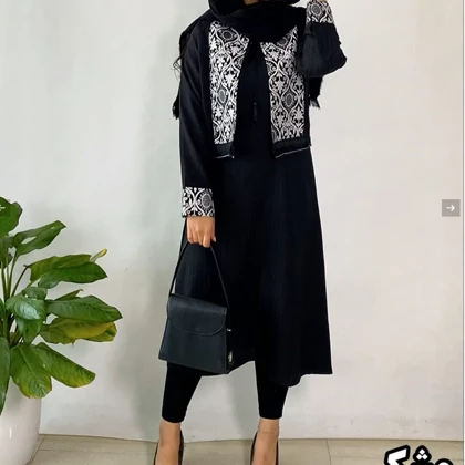 کت و سارافون زنانه طرح سنتی