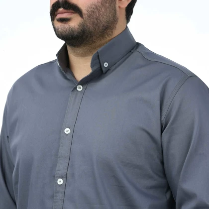 پیراهن آستین بلند مردانه تن کوک مدل 1101491