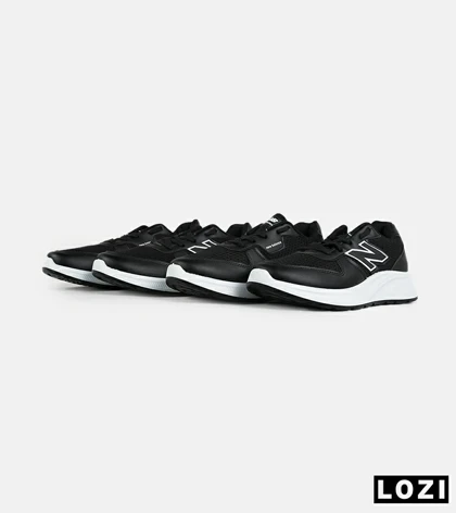 کفش کتانی مردانه و زنانه مشکی سفید NEW BALANCE 860