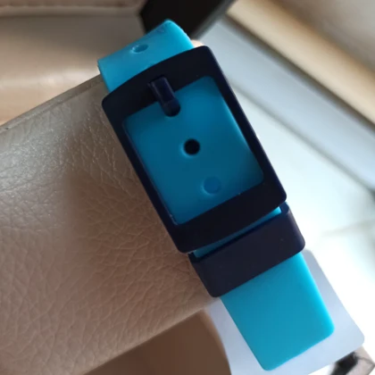 ساعت مچی بچگانه Q&Q ضد آب بند آبی طرح ستاره دریایی