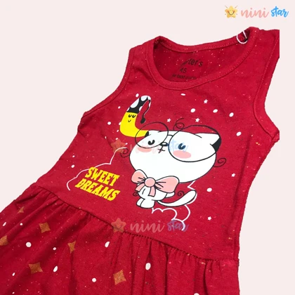 سارافن کارترز طرح ماه و ستاره قرمز