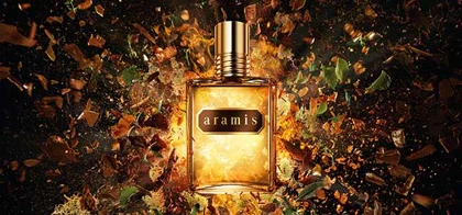 ادکلن آرامیس مردانه 110 میل طلایی قهوه ای اورجینال Aramis-31888-G