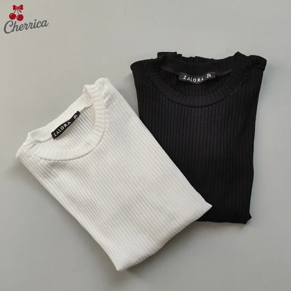 بلوز کبریتی ساده کد 12