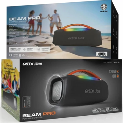 اسپیکر بلوتوثی گرین لاین Green Lion مدل Beam Pro GSP100