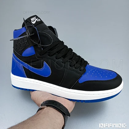کتانی نایک ایر جردن Nike Air Jordan 1 | کتانی نایک ایر جردن Nike Air Jordan 1 Royal کد 513