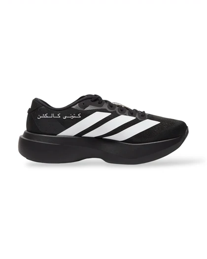 کتانی آدیداس آدیزیرو اوو اس ال رانینگ مشکی سفید Adidas Adizero Evo SL Running Black and White کیفیت اورجینال