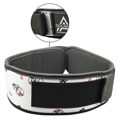 کمربند بدنسازی زنانه دبل ای مدل Kity-404H1171 چسبی سفید