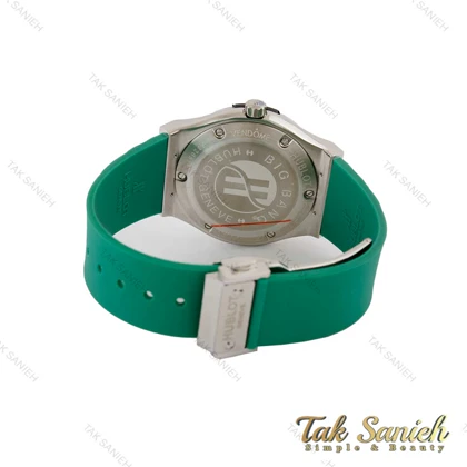 ساعت هابلوت مردانه سیلور سبز Hublot-5344-G
